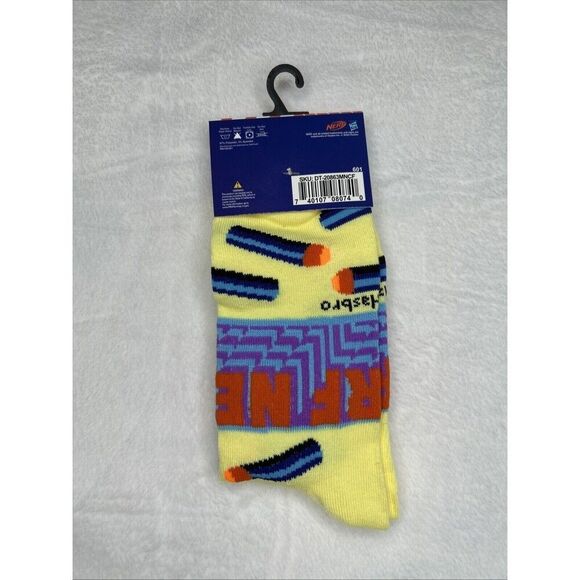 Nerf Crew Socks - Picture 2 of 4